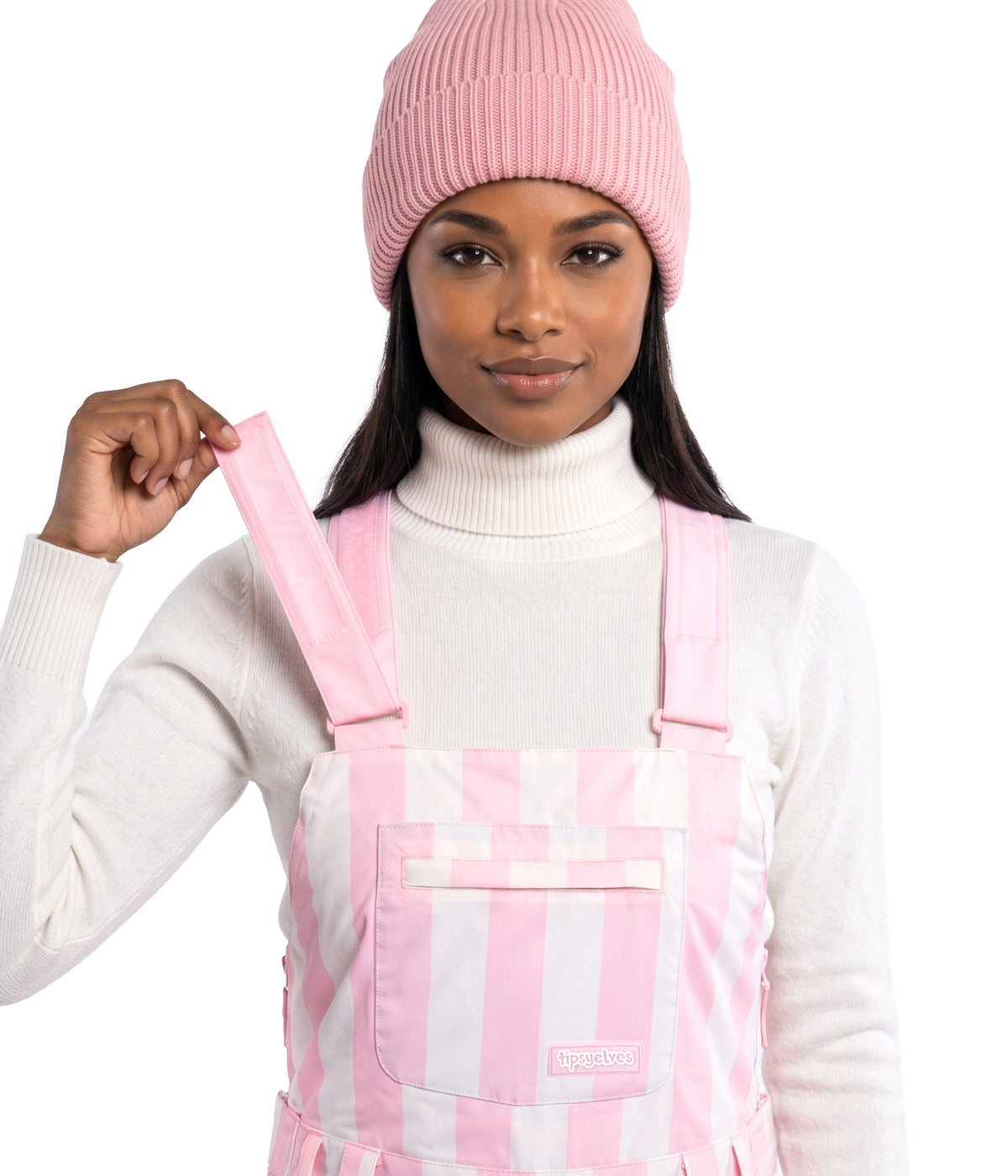Women's Blush Slopes Snow Bib