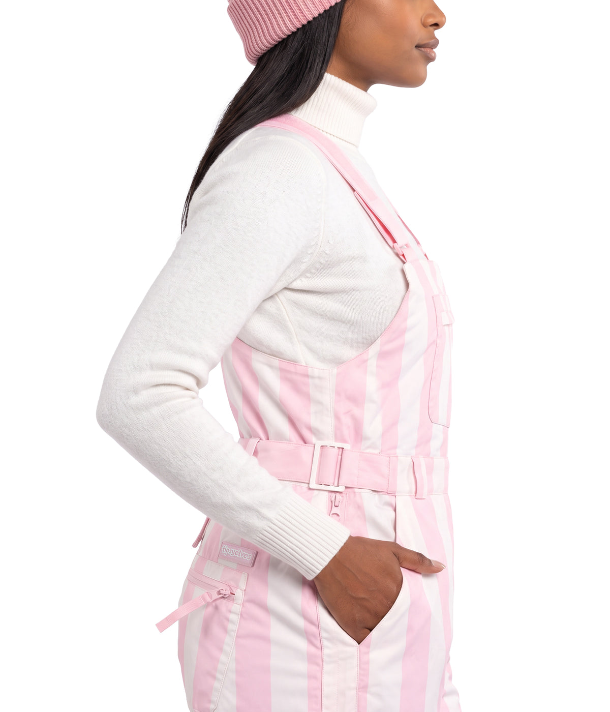 Women's Blush Slopes Snow Bib