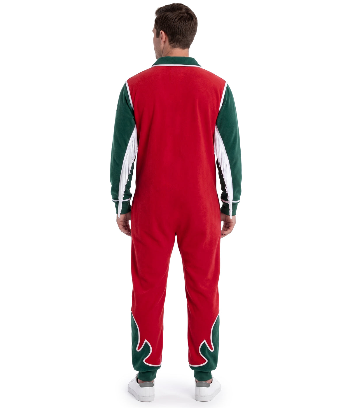 Men's Christmas Cowboy Jumpsuit