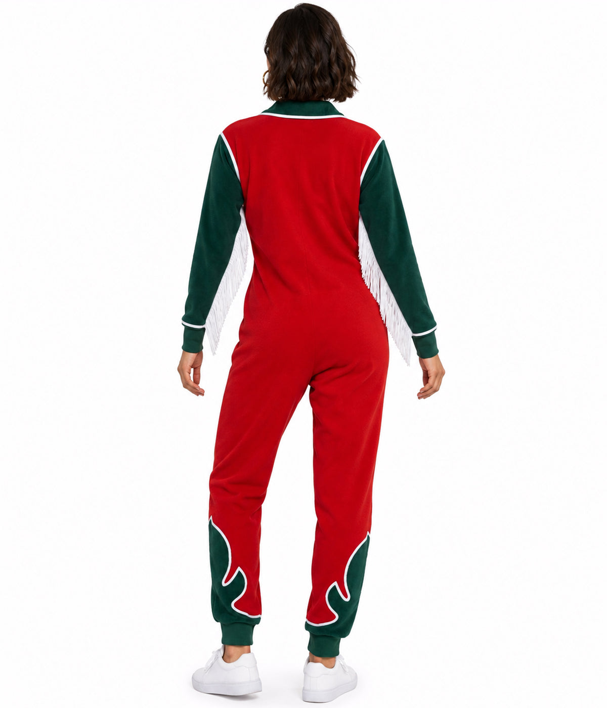 Women's Christmas Cowgirl Jumpsuit