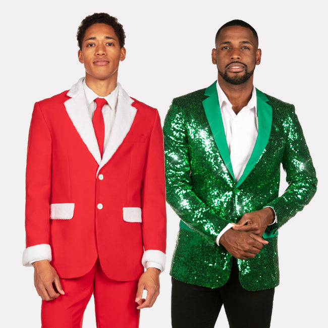 Christmas themed suits discount