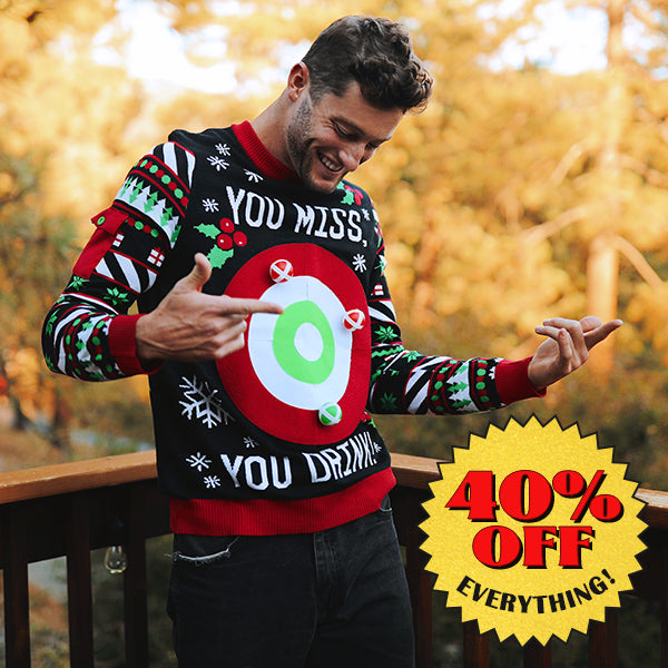 Men s Black Friday Sale 30 Off Everything Tipsy Elves