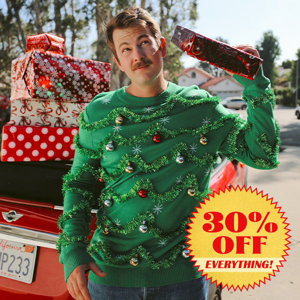 Tipsy elves sale top