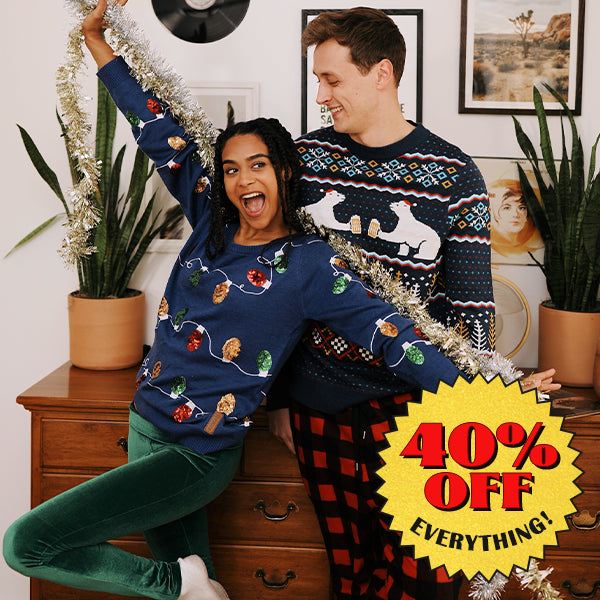 Ugly sweater black friday sales