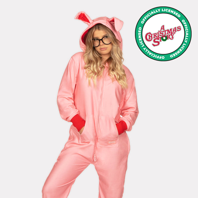 shop onesies - women's bunny jumpsuit 