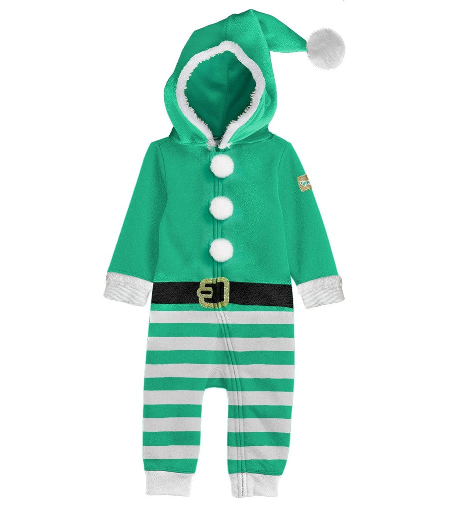 Toddler Girl's Elf Jumpsuit Primary Image