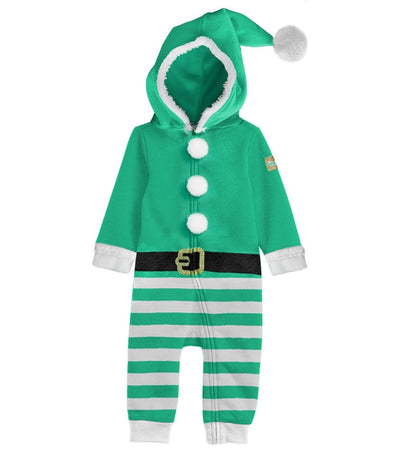 Baby Girl's Elf Jumpsuit Primary Image