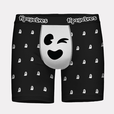 shop boxers - image of men's ghost boxers