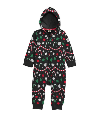 Toddler Boy's Holiday Goodies Jumpsuit Image 2