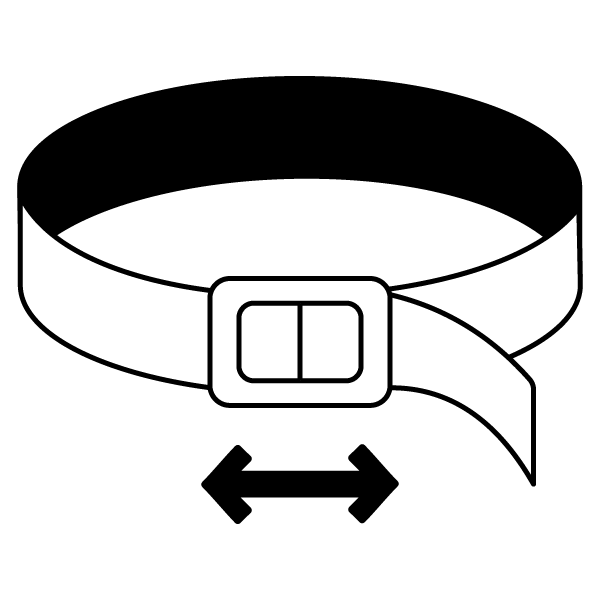 adjustable <p> straps</p>