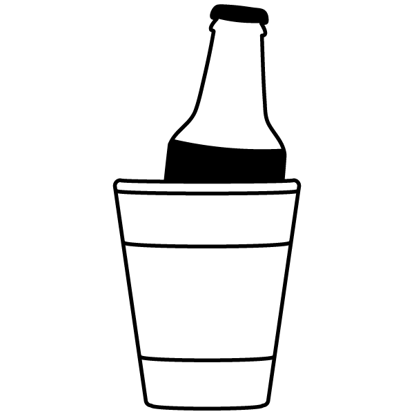 front <p> drink pocket</p>