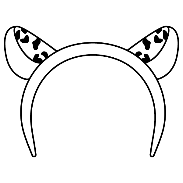 headband with <p> attached ears</p>