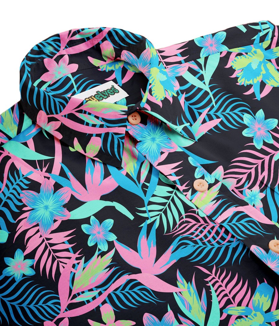 Men's Breeze Botanics Hawaiian Shirt Image 4