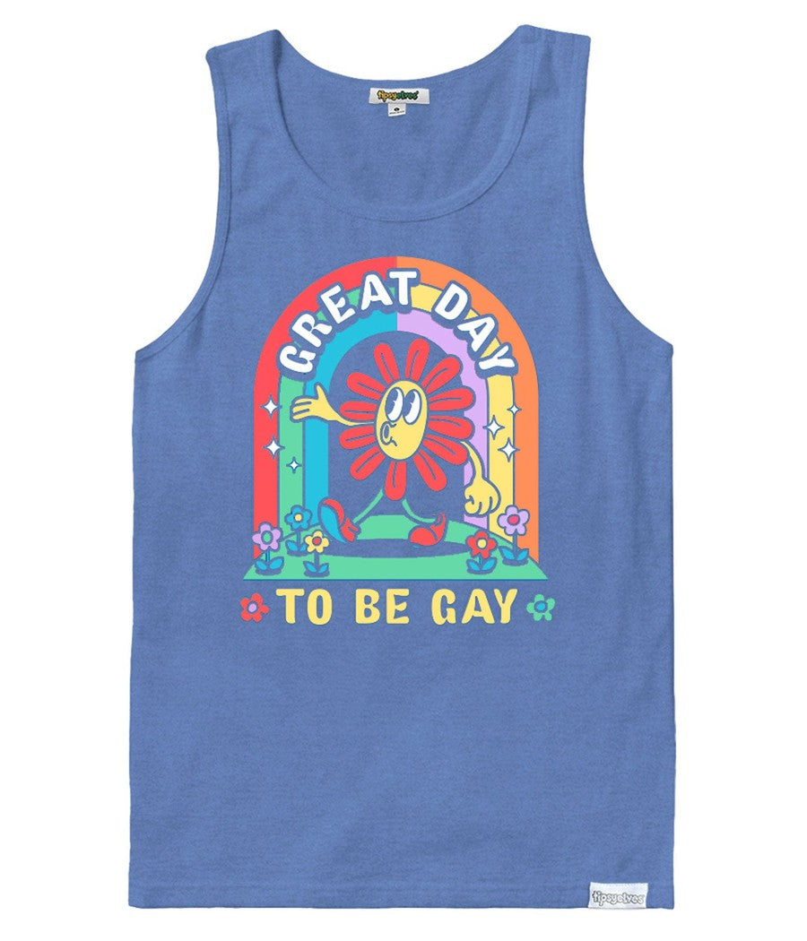 Great Day To Be Gay Tank Top