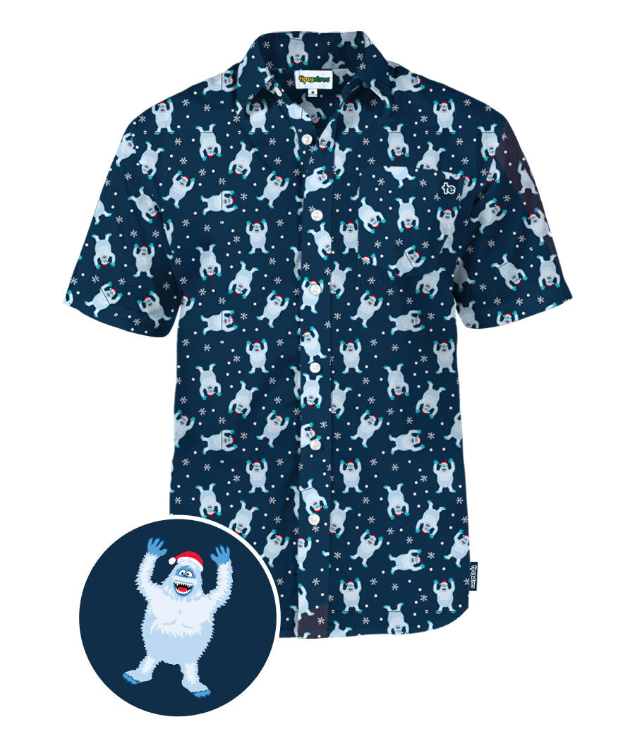 Men's Bumble Button Down Shirt