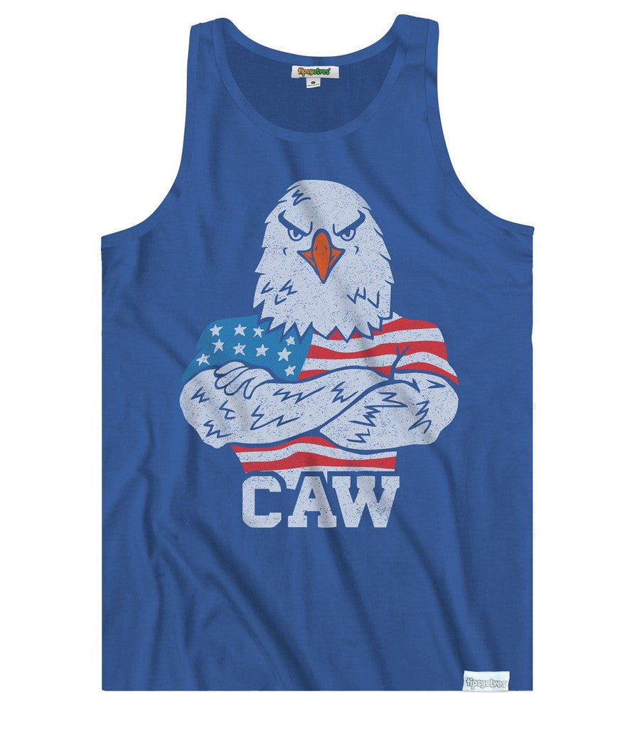 Men's Patriotic Caw Tank