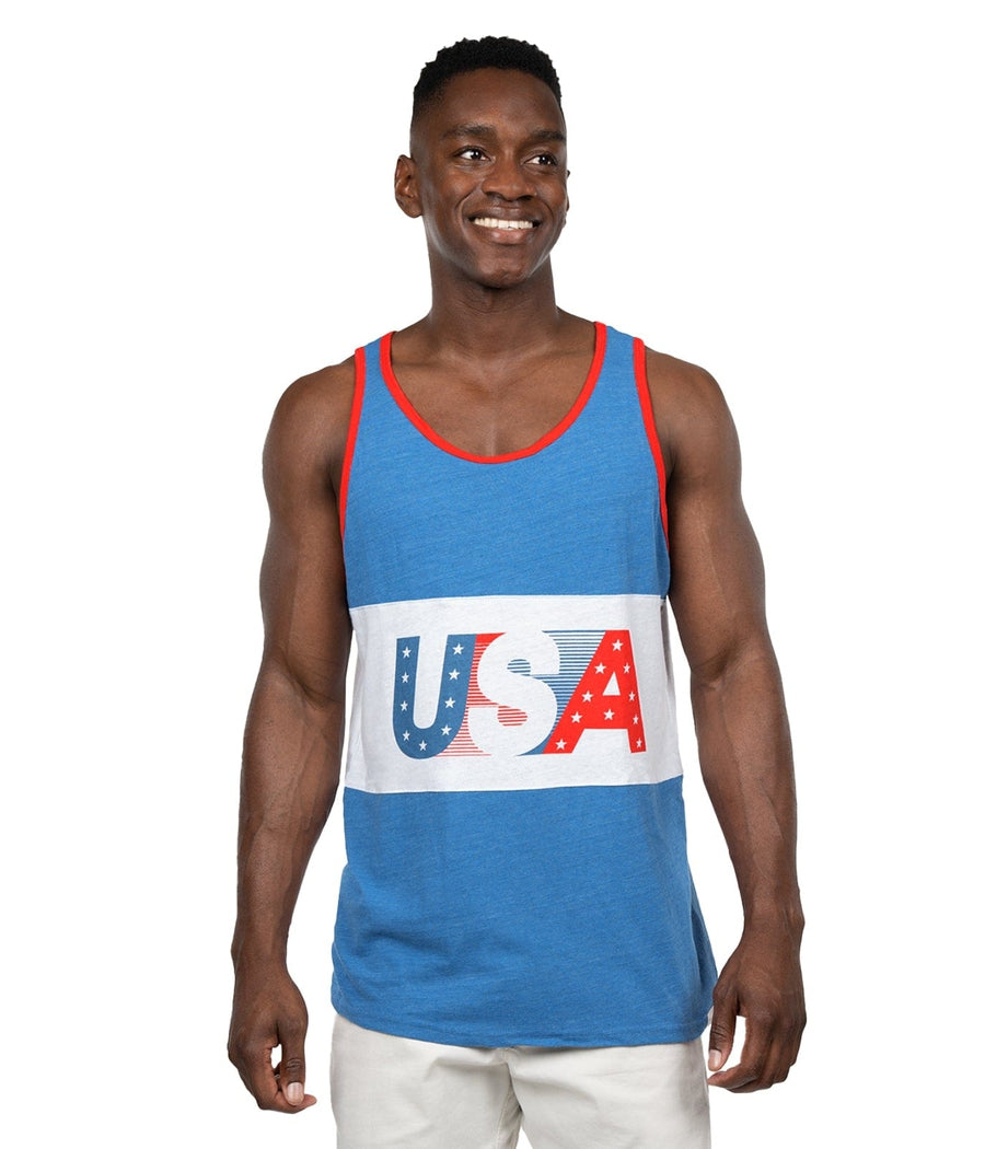 Men's USA Tank Top