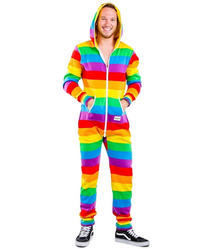 Men's Rainbow Jumpsuit Image 2