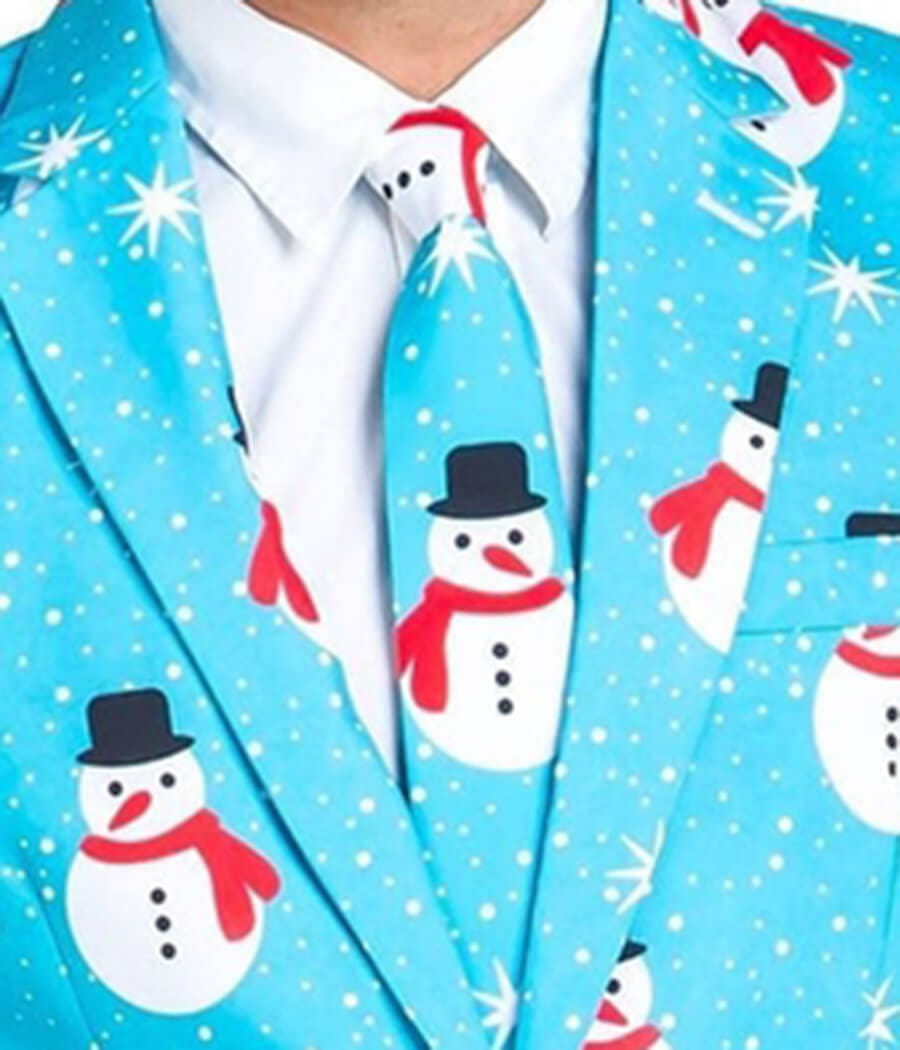 Snowman is an Island Tie Primary Image