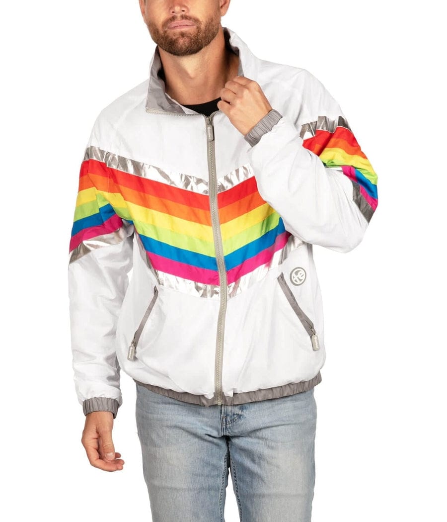 Men's Rainbow Pro Windbreaker Jacket