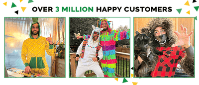 over 3 million happy customers - reel of user generated images