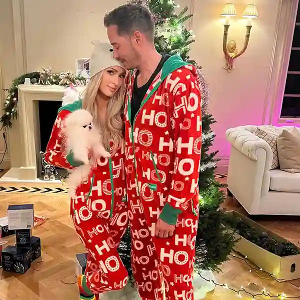 women's ho ho ho jumpsuit