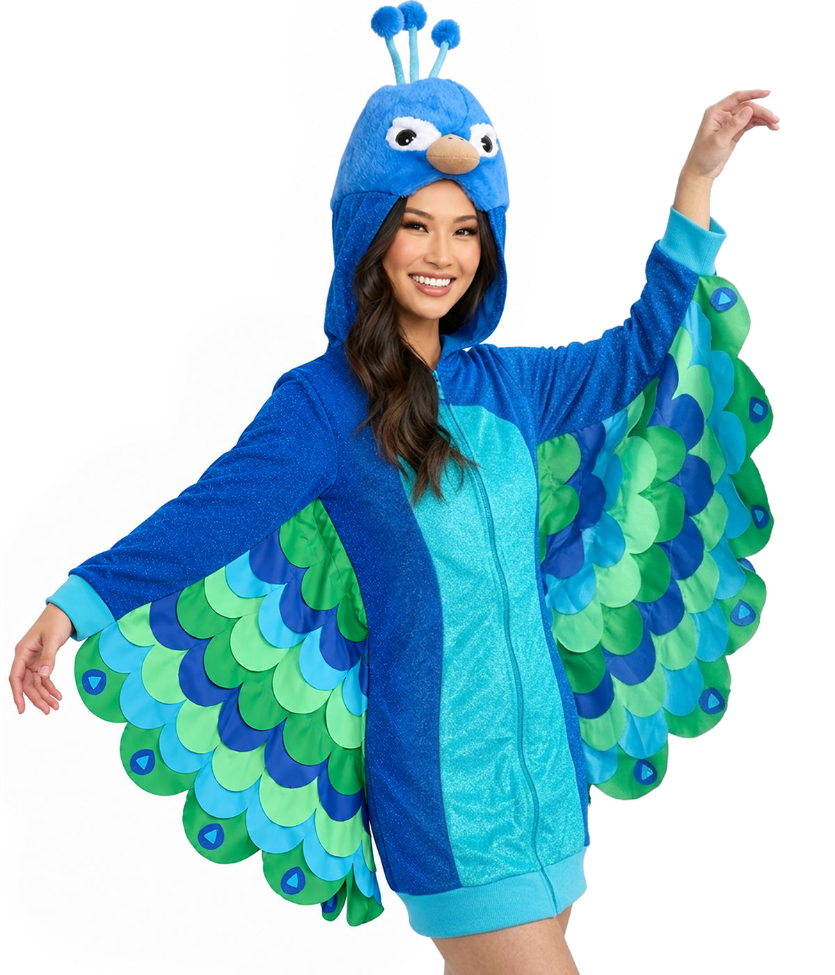Peacock Costume Dress