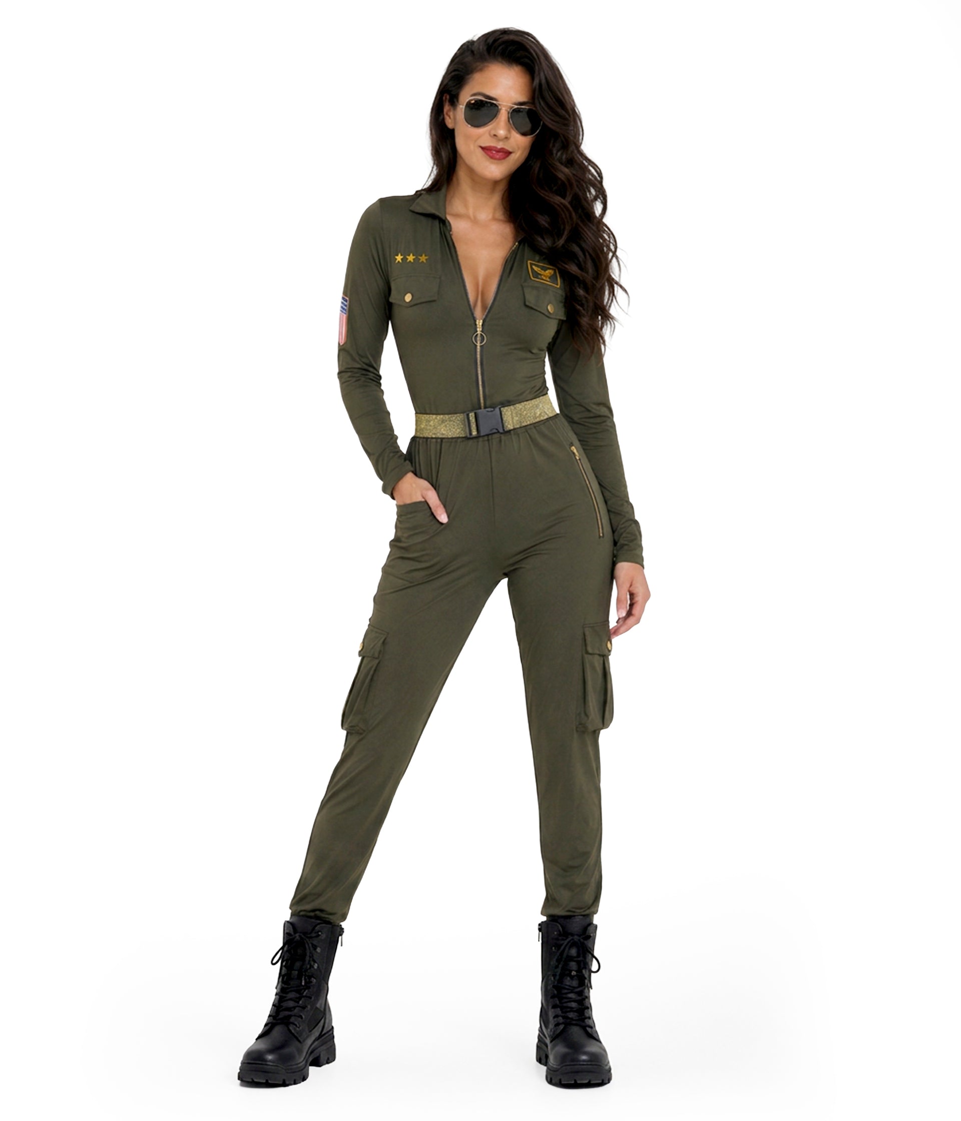 Fighter Pilot Costume