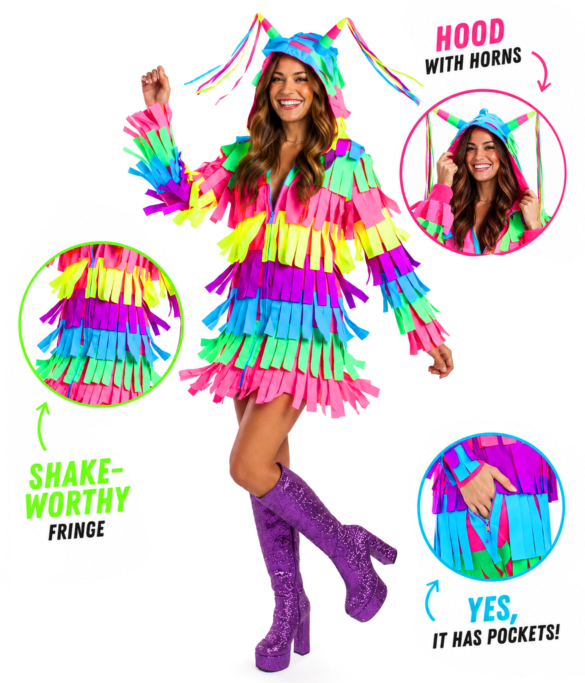 Pinata Costume Dress Image 2