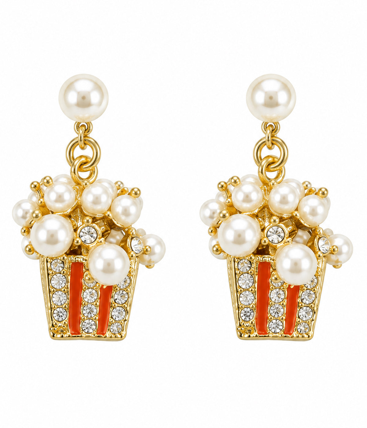 Popcorn Earrings