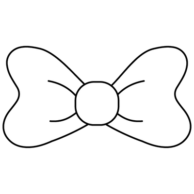 attached <p> bow tie</p>