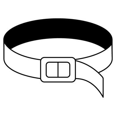 vegan leather <p> belt with </p><p> sword holster</p>