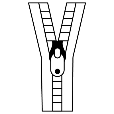 hidden back <p> zipper</p>