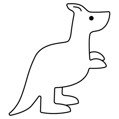 includes <p> joey </p><p> kangaroo</p>