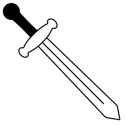 includes <p> knights </p><p> sword</p>