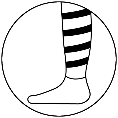 tapered <p>calf</p>
