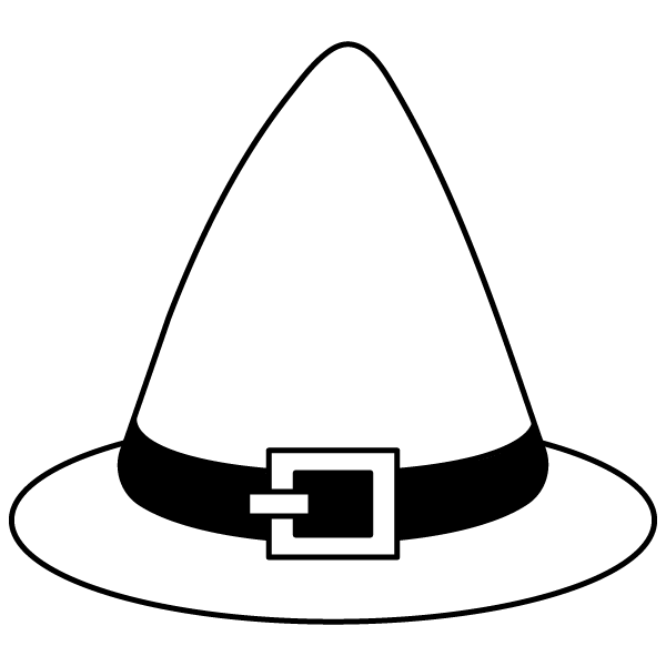 includes <p> witch hat</p>