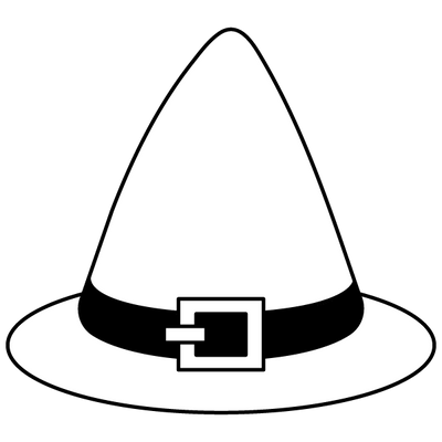 includes <p> witch hat</p>