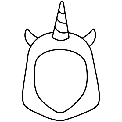 attached <p> horn</p>