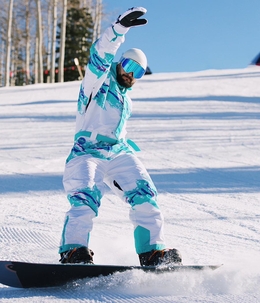 Rip 'N Sip Snow Suit: Men's Ski & Snowboard Apparel | Tipsy Elves