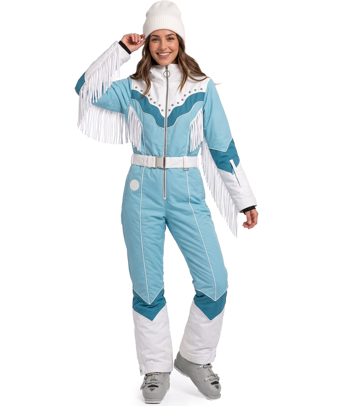 Women's Rodeo Queen Snow Suit