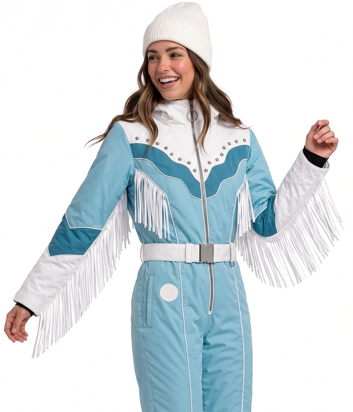 Women's Rodeo Queen Snow Suit
