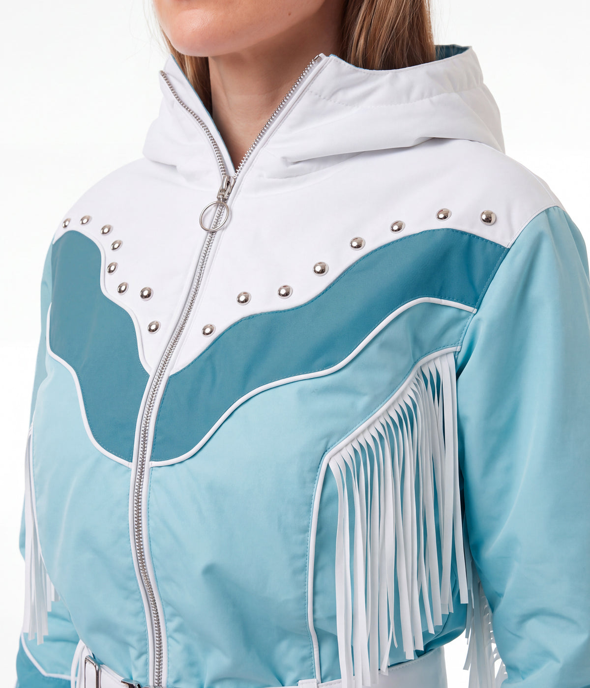 Women's Rodeo Queen Snow Suit