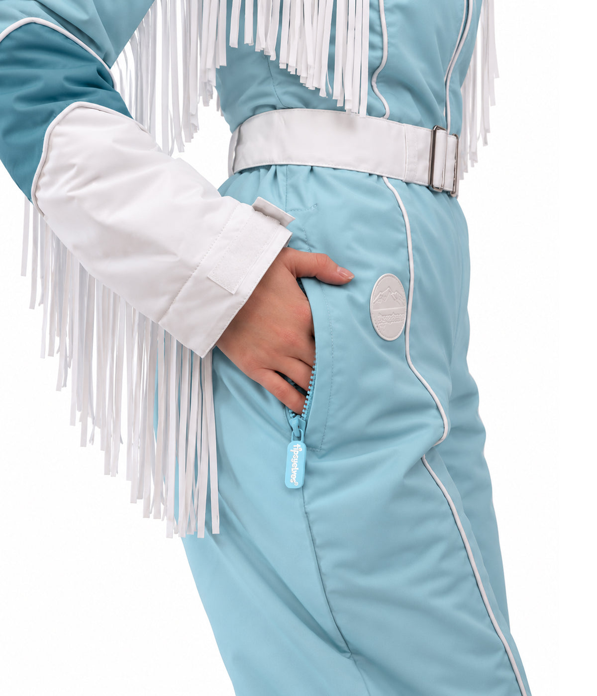 Women's Rodeo Queen Snow Suit