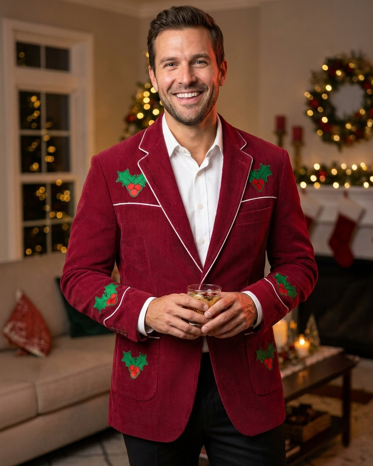 Men's Saint Nick Corduroy Blazer
