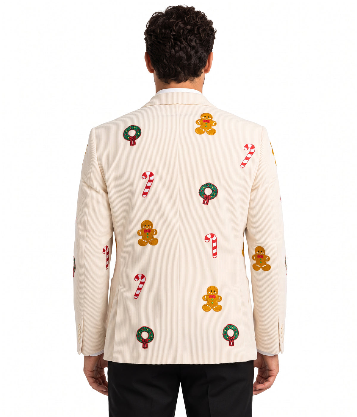 Men's Santa's Snack Bar Corduroy Blazer