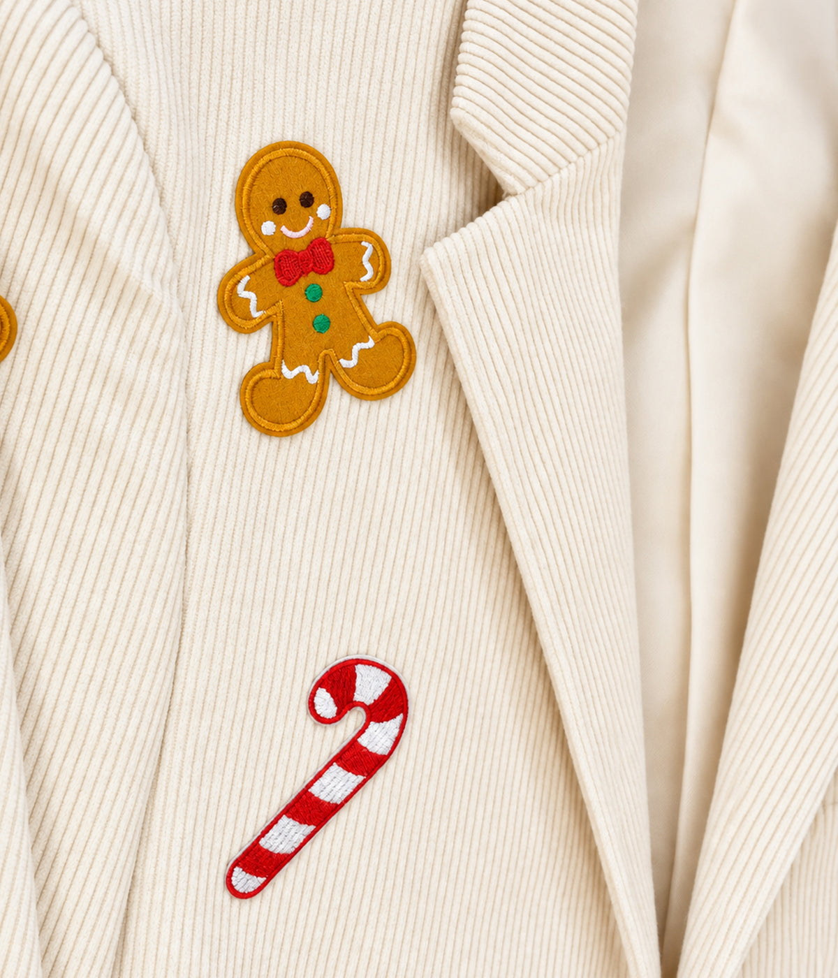Men's Santa's Snack Bar Corduroy Blazer