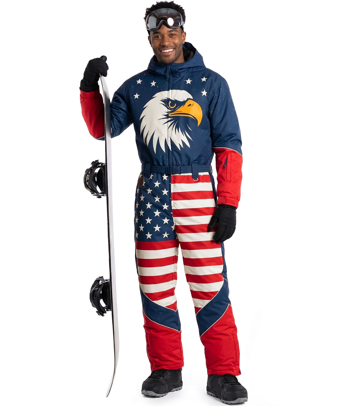 Men's Screamin' Eagle Ski Suit