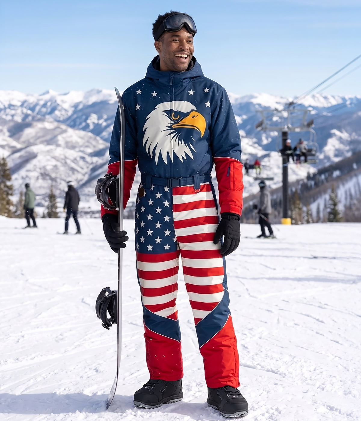 Men's Screamin' Eagle Snow Suit