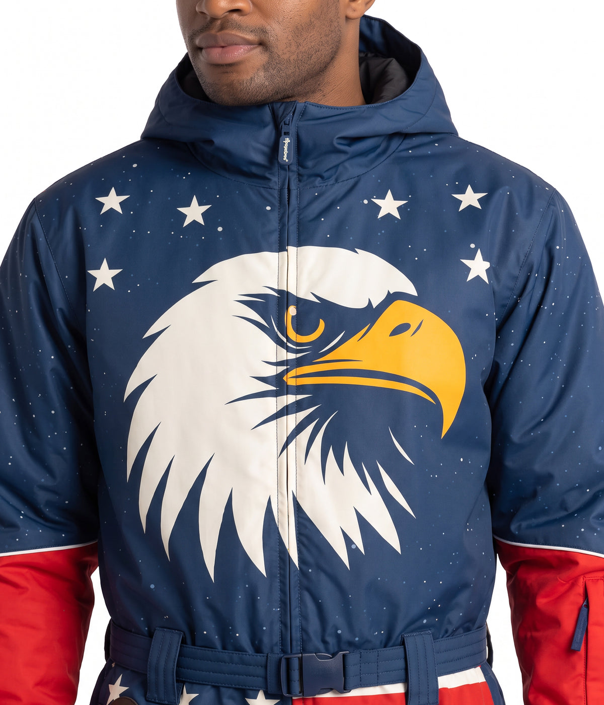 Men's Screamin' Eagle Ski Suit